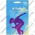 iTunes 50$ Gift Card