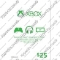 Xbox Live 25EUR Gift Card