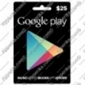 Google Play Gift Card 25 USD