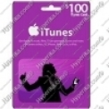 iTunes 100$ Gift Card